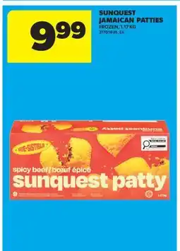 Real Canadian Superstore SUNQUEST JAMAICAN PATTIES offer