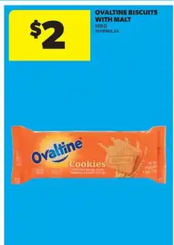 Real Canadian Superstore OVALTINE BISCUITS WITH MALT offer