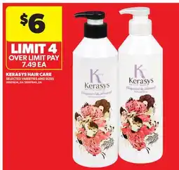 Real Canadian Superstore KERASYS HAIR CARE offer