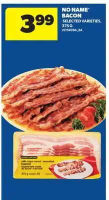 Real Canadian Superstore NO NAME BACON offer
