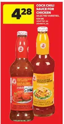 Real Canadian Superstore COCK CHILI SAUCE FOR CHICKEN offer