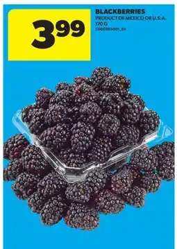 Real Canadian Superstore BLACKBERRIES offer
