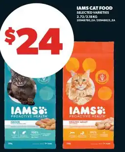 Real Canadian Superstore IAMS CAT FOOD, 2.72/3 offer
