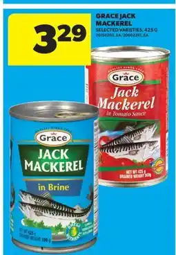 Real Canadian Superstore GRACE JACK MACKEREL offer