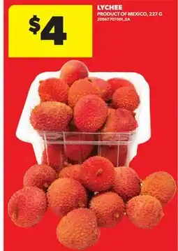 Real Canadian Superstore LYCHEE offer