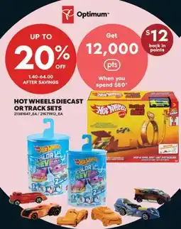 Real Canadian Superstore HOT WHEELS DIECAST OR TRACK SETS offer
