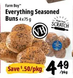 Farm Boy Farm Boy Everything Seasoned Buns offer