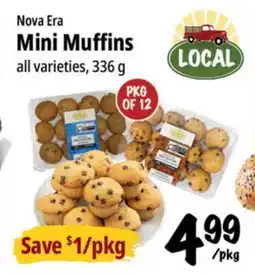 Farm Boy Nova Era Mini Muffins offer
