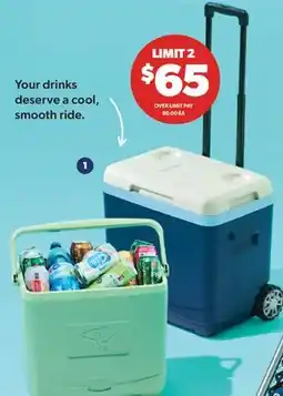 Real Canadian Superstore PC 35 L HARD COOLER offer