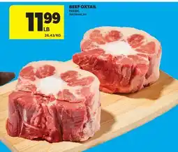 Real Canadian Superstore BEEF OXTAIL offer