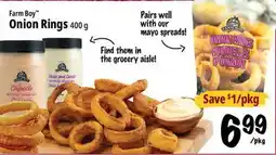 Farm Boy Farm Boy Onion Rings offer