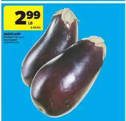Real Canadian Superstore EGGPLANT offer