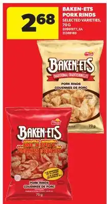 Real Canadian Superstore BAKEN-ETS PORK RINDS offer