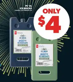 Real Canadian Superstore PC 8L ICE BRICKS offer