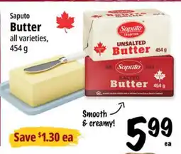 Farm Boy Saputo Butter offer