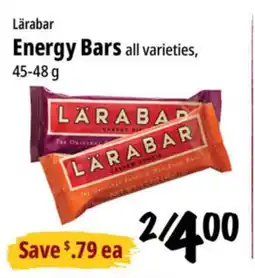Farm Boy Lärabar Energy Bars offer