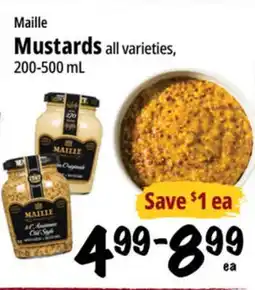 Farm Boy Maille Mustards offer