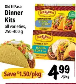 Farm Boy Old El Paso Dinner Kits offer