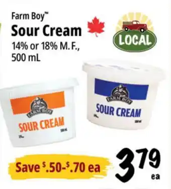 Farm Boy Farm Boy Sour Cream offer
