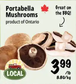 Farm Boy Portabella Mushrooms offer