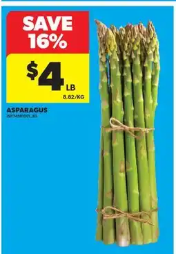 Real Canadian Superstore ASPARAGUS offer