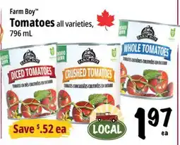 Farm Boy Farm Boy Tomatoes offer