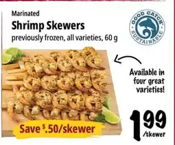 Farm Boy Shrimp Skewers offer