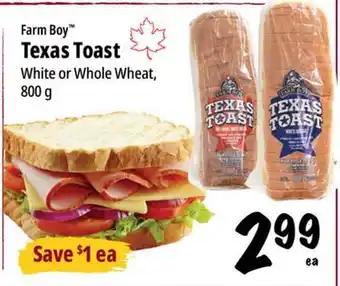 Farm Boy Farm Boy Texas Toast offer