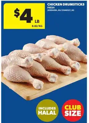 Real Canadian Superstore CHICKEN DRUMSTICKS offer
