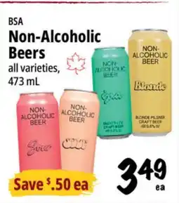 Farm Boy BSA Non-Alcoholic Beers offer