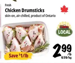 Farm Boy Fresh Chicken Drumsticks offer