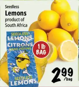Farm Boy Seedless Lemons offer