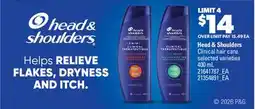 Real Canadian Superstore HEAD & SHOULDERS CLINICAL HAIR CARE offer