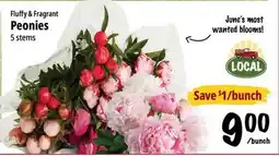 Farm Boy Peonies offer