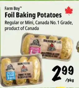 Farm Boy Farm Boy Foil Baking Potatoes offer
