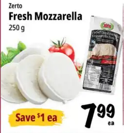Farm Boy Zerto Fresh Mozzarella offer