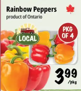 Farm Boy Rainbow Peppers offer