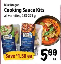 Farm Boy Blue Dragon Cooking Sauce Kits offer