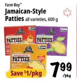 Farm Boy Farm Boy Jamaican-Style Patties offer