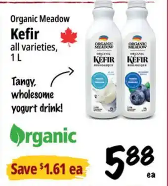 Farm Boy Organic Meadow Kefir offer