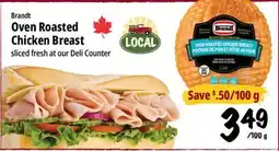 Farm Boy Brandt Oven Roasted Chicken Breast offer