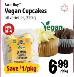 Farm Boy Farm Boy Vegan Cupcakes offer