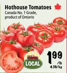 Farm Boy Hothouse Tomatoes offer