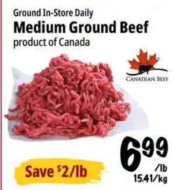 Farm Boy Ground In-Store Daily Medium Ground Beef offer