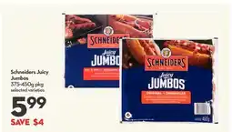 Longo's Juicy Jumbos offer