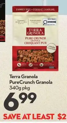 Longo's Terra Granola PureCrunch Granola offer