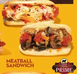 Longo's MEATBALL SANDWICH offer