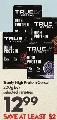 Longo's High Protein Cereal offer