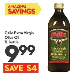 Longo's Gallo Extra Virgin Olive Oil offer