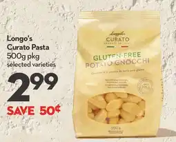 Longo's Longo's Curato Pasta offer